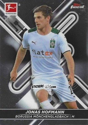 Sticker Jonas Hofmann - Bundesliga Finest 2021-2022
 n. 120 - Topps