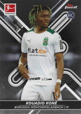 Figurina Kouadio Koné - Bundesliga Finest 2021-2022
 n. 118 - Topps