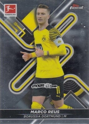 Sticker Marco Reus - Bundesliga Finest 2021-2022
 n. 44 - Topps