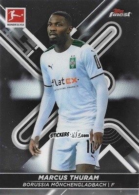 Figurina Marcus Thuram - Bundesliga Finest 2021-2022
 n. 116 - Topps