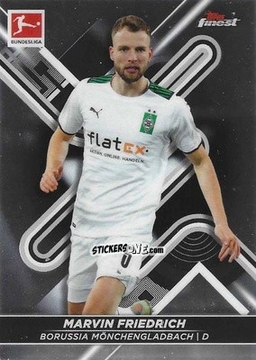 Cromo Marvin Friedrich - Bundesliga Finest 2021-2022
 n. 17 - Topps