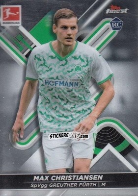 Cromo Max Christiansen - Bundesliga Finest 2021-2022
 n. 71 - Topps