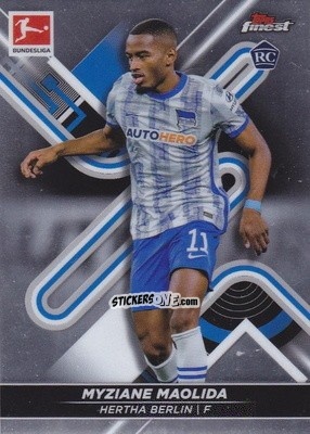 Cromo Myziane Maolida - Bundesliga Finest 2021-2022
 n. 14 - Topps