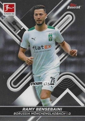 Cromo Ramy Bensebaini - Bundesliga Finest 2021-2022
 n. 119 - Topps