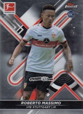 Cromo Roberto Massimo - Bundesliga Finest 2021-2022
 n. 140 - Topps