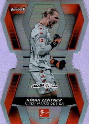 Cromo Robin Zentner - Bundesliga Finest 2021-2022
 n. FG-RZ - Topps