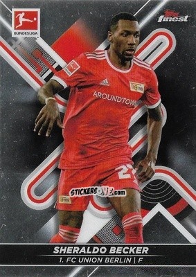 Sticker Sheraldo Becker - Bundesliga Finest 2021-2022
 n. 18 - Topps