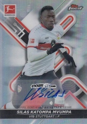 Cromo Silas Katompa Mvumpa - Bundesliga Finest 2021-2022
 n. BCA-SKM - Topps