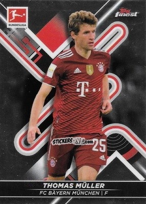Cromo Thomas Müller - Bundesliga Finest 2021-2022
 n. 130 - Topps