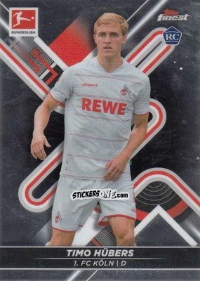 Cromo Timo Hübers - Bundesliga Finest 2021-2022
 n. 89 - Topps