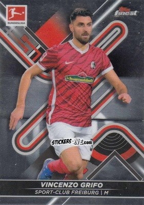 Figurina Vincenzo Grifo - Bundesliga Finest 2021-2022
 n. 61 - Topps