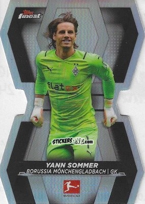 Figurina Yann Sommer - Bundesliga Finest 2021-2022
 n. FG-YS - Topps