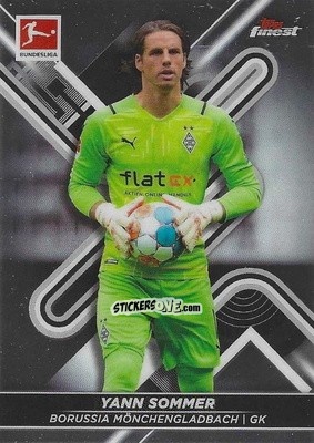 Figurina Yann Sommer - Bundesliga Finest 2021-2022
 n. 122 - Topps
