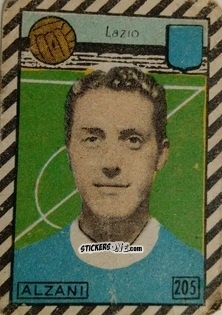 Figurina Alzani - Tuttocalcio Campionato 1948-1949 Serie A
 n. 205 - CICOGNA
