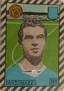 Figurina Antonazzi - Tuttocalcio Campionato 1948-1949 Serie A
 n. 201 - CICOGNA
