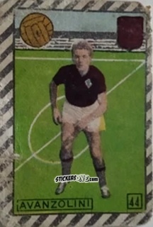 Figurina Avanzolini - Tuttocalcio Campionato 1948-1949 Serie A
 n. 44 - CICOGNA
