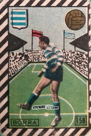 Figurina Borra - Tuttocalcio Campionato 1948-1949 Serie A
 n. 158 - CICOGNA
