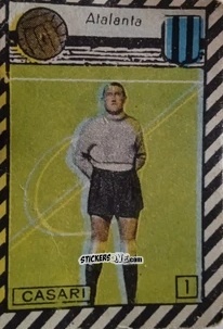 Cromo Casari - Tuttocalcio Campionato 1948-1949 Serie A
 n. 1 - CICOGNA
