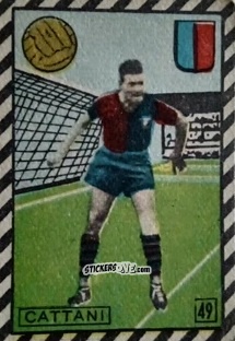 Cromo Cattani - Tuttocalcio Campionato 1948-1949 Serie A
 n. 49 - CICOGNA
