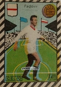 Figurina Celio - Tuttocalcio Campionato 1948-1949 Serie A
 n. 141 - CICOGNA
