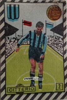 Figurina Citterio - Tuttocalcio Campionato 1948-1949 Serie A
 n. 2 - CICOGNA
