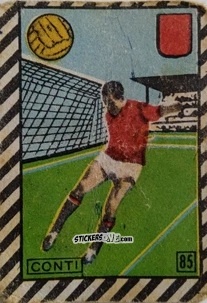 Figurina Conti - Tuttocalcio Campionato 1948-1949 Serie A
 n. 85 - CICOGNA
