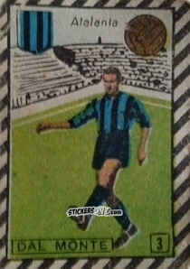 Cromo Dal Monte - Tuttocalcio Campionato 1948-1949 Serie A
 n. 3 - CICOGNA
