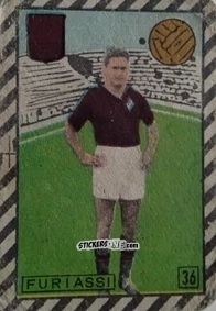 Sticker Furiassi - Tuttocalcio Campionato 1948-1949 Serie A
 n. 36 - CICOGNA
