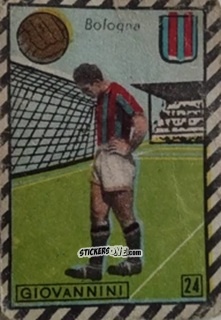 Figurina Giovannini - Tuttocalcio Campionato 1948-1949 Serie A
 n. 24 - CICOGNA
