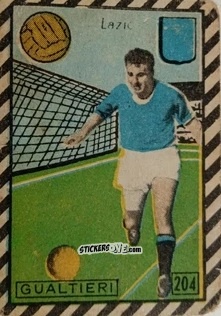 Figurina Gualtieri - Tuttocalcio Campionato 1948-1949 Serie A
 n. 204 - CICOGNA
