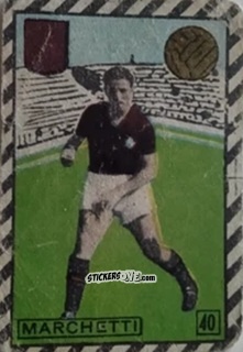 Figurina Marchetti - Tuttocalcio Campionato 1948-1949 Serie A
 n. 40 - CICOGNA

