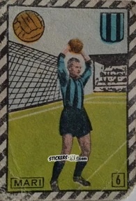 Figurina Mari - Tuttocalcio Campionato 1948-1949 Serie A
 n. 6 - CICOGNA
