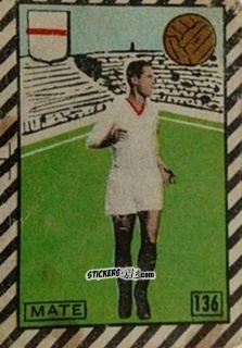 Figurina Mate - Tuttocalcio Campionato 1948-1949 Serie A
 n. 136 - CICOGNA
