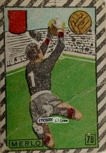 Figurina Merlo - Tuttocalcio Campionato 1948-1949 Serie A
 n. 78 - CICOGNA
