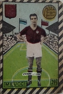 Sticker Meucci - Tuttocalcio Campionato 1948-1949 Serie A
 n. 39 - CICOGNA
