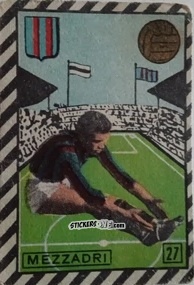 Figurina Mezzadri - Tuttocalcio Campionato 1948-1949 Serie A
 n. 27 - CICOGNA
