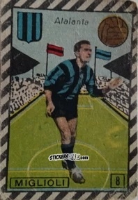 Figurina Miglioli - Tuttocalcio Campionato 1948-1949 Serie A
 n. 8 - CICOGNA
