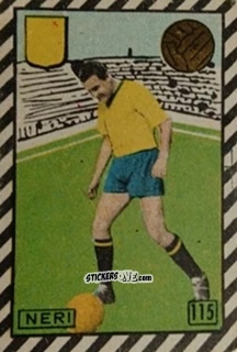 Sticker Neri - Tuttocalcio Campionato 1948-1949 Serie A
 n. 115 - CICOGNA
