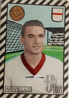 Figurina Novello - Tuttocalcio Campionato 1948-1949 Serie A
 n. 137 - CICOGNA
