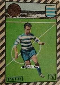Cromo Patti - Tuttocalcio Campionato 1948-1949 Serie A
 n. 157 - CICOGNA
