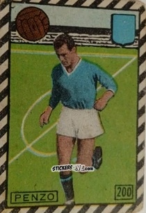Figurina Penzo - Tuttocalcio Campionato 1948-1949 Serie A
 n. 200 - CICOGNA
