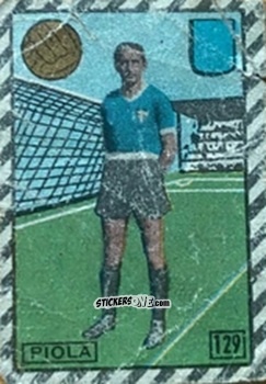 Figurina Piola - Tuttocalcio Campionato 1948-1949 Serie A
 n. 129 - CICOGNA
