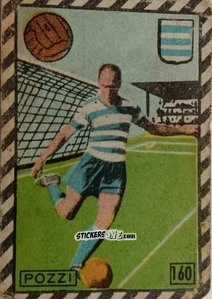 Cromo Pozzi - Tuttocalcio Campionato 1948-1949 Serie A
 n. 160 - CICOGNA
