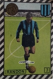 Sticker Randon - Tuttocalcio Campionato 1948-1949 Serie A
 n. 7 - CICOGNA
