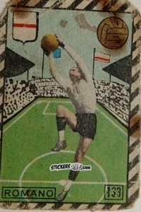 Figurina Romano - Tuttocalcio Campionato 1948-1949 Serie A
 n. 133 - CICOGNA
