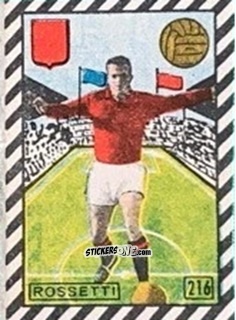 Cromo Rossetti