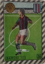 Figurina Sarosi - Tuttocalcio Campionato 1948-1949 Serie A
 n. 26 - CICOGNA
