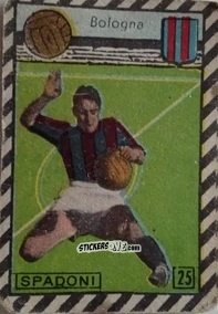 Cromo Spadoni - Tuttocalcio Campionato 1948-1949 Serie A
 n. 25 - CICOGNA
