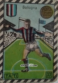 Figurina Taiti - Tuttocalcio Campionato 1948-1949 Serie A
 n. 33 - CICOGNA
