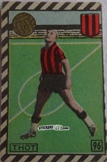 Figurina Thot - Tuttocalcio Campionato 1948-1949 Serie A
 n. 96 - CICOGNA
